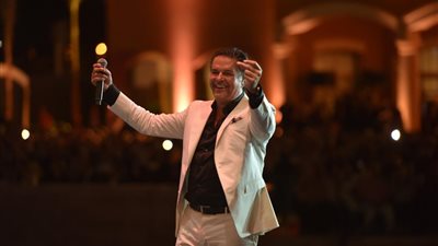 بعد نجاح حفله بمدينتي.. اليوم راغب علامة يحي حفل بمهرجان أم الزين (صور)