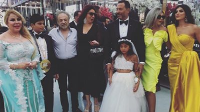 بوسي شلبي تنشر الصور الأولى من حفل زفاف نجل ماجد المصري بالعلمين الجديدة (صور)