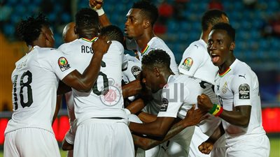 غانا تؤدى مرانها الأول استعدادًا لمنتخب تونس