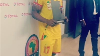 نجم بنين: فعلنا المستحيل من أجل الفوز على المغرب والتأهل لدور الثمانية