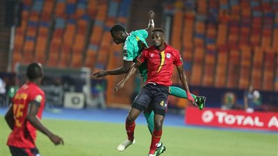 مشاهد من فوز منتخب السنغال على نظيره أوغندا