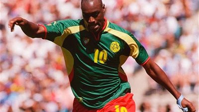 شاهد| وصول باتريك مبوما وكلود لوروا إلى ستاد الإسكندرية قبل مباراة الكاميرون ونيجيريا (صور)