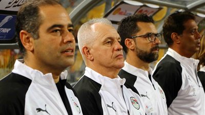 أجيري يعلن التشكيل الرسمي لمنتخب مصر أمام جنوب إفريقيا