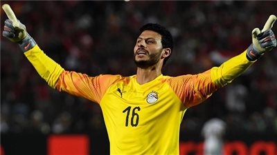 “كاف” يتغنى بأداء محمد الشناوي أمام جنوب إفريقيا (صورة)