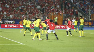 جنوب إفريقيا يقتل الحلم المصري بهدف في اللحظات الأخيرة بـ”كان 2019″