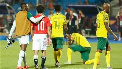حارس مرمى جنوب افريقيا.. سعداء بإقصاء منتخب بحجم مصر