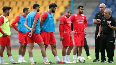 مهاجم منتخب تونس: جاهزون لمواجهة غانا ومباراة الغد صعبة