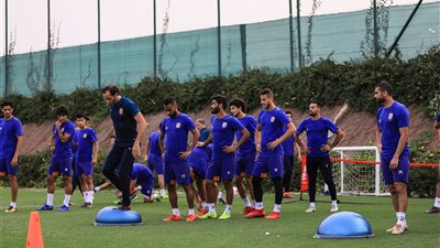 تعرف على تفاصيل اليوم الثانى من معسكر الأهلى فى إسبانيا (صور)