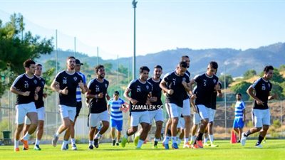 ثنائي الزمالك يخضع للتأهيل قبل ودية أنورثوسيس فاماغوستا