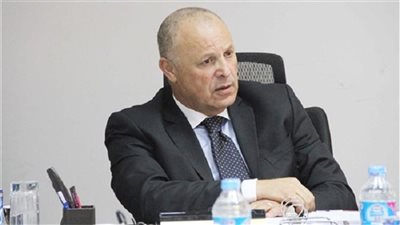 أبو ريدة يظهر في ستاد السويس بعد استقالته من رئاسة الجبلاية (صورة)