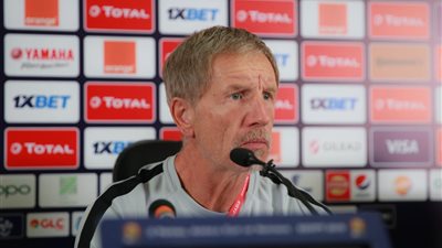 مدرب جنوب إفريقيا: نستعد لنيجيريا بطريقة مختلفة.. ويكشف سر الفوز على مصر