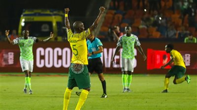 مشاهدة مباراة نيجيريا وجنوب إفريقيا بث مباشر اليوم في ربع نهائي كأس الأمم الإفريقية 2-1
