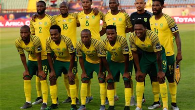 ثلاثي هجومي لجنوب إفريقيا أمام نيجيريا في كان 