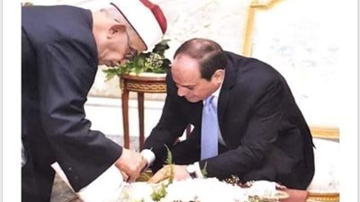 جواز بتوقيع رئاسي.. السيسي يشهد على عقد قران عروسين من برنامج تأهيل الشباب (صور)