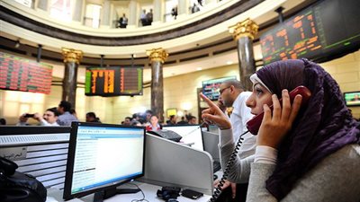 البورصة تخسر 8.7 مليار جنيه في نهاية التعاملات اليوم الخميس