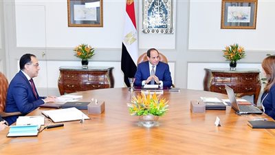 السيسي: العمل أساس خروج الفئات الأكثر احتياجًا من دائرة الفقر