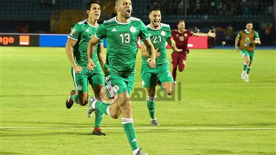 شاهد.. أخر أهداف منتخب الجزائر في نصف نهائي كأس الأمم الإفريقية