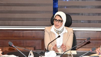 وزيرة الصحة تستعرض نجاحات مصر في تطبيق منظومة 100 مليون صحة لعلاج فيروس سي عالميا