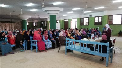بالتنسيق مع “بهية”.. ندوة بعزبة أبو عمرو للتوعية من مخاطر مرض السرطان (صور)