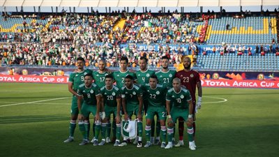 التشكيل المتوقع لمنتخب الجزائر ضد نيجيريا فى نصف نهائي كأس الأمم الإفريقية