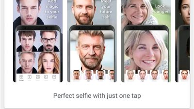 أقل من 24 ساعة.. 50 مليون مستخدم يحملون تطبيق faceapp (صورة)