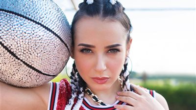 ساندي بعد استخدام “face app”: “ياترى في السن دا ابني هيفتكرني” (صورة)