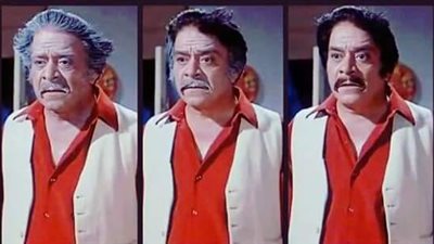 توفيق الدقن أول من استخدم تريند العواجيز بدون face app (صور)