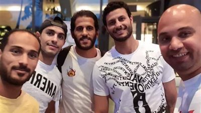 انضمام الرباعي الدولي إلى معسكر الأهلي بإسبانيا