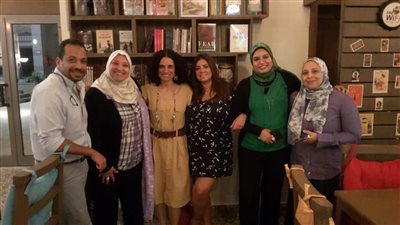 بعد ابتعادها عن الإعلام فترة كبيرة.. ريم ماجد تعود بـ كافية في 6 أكتوبر (صور)