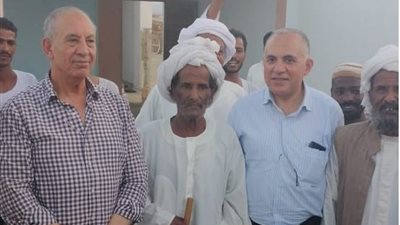 بـ440 مليون جنيه.. وزير الري يفتتح مشروعات الحماية من مخاطر السيول في سيناء والبحر الأحمر (صور)