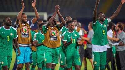 جوميز أفضل لاعب في مباراة السنغال وتونس