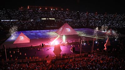 ستاد القاهرة يسجل رقما قياسيا جديدا في منافسات كأس الأمم الإفريقية