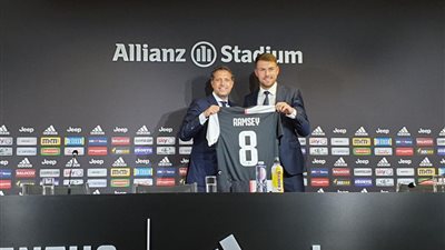 رامسي: سعيد بالانضمام إلي يوفنتوس.. أتمني السير على درب جون تشارلز