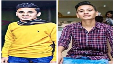 مصرع طالب من أوائل الثانوية العامة بأسيوط في حادث (صور)