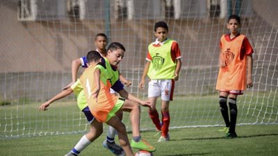 بدء اختبارات الناشئين بالنادى الأهلي على ملاعب مدينة نصر
