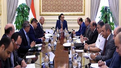 الحكومة تبحث ملف فض التشابكات المالية بين الكهرباء والبترول والمالية