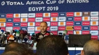 بلماضي: إذا أرادت الجماهير المصرية الانضمام لنا “مرحبا” وإذا لم يريدوا فيكفينا جماهيرنا