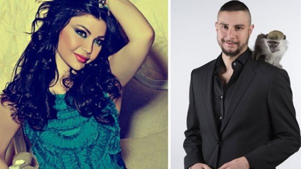 أحمد الفيشاوى وهيفاء