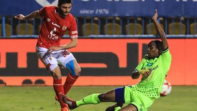 إسلام محارب: سنقاتل للفوز بالدوري.. وتحسن حالة نيدفيد