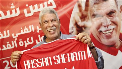 حسن شحاتة عن تدريبه منتخب مصر: خير وبركة