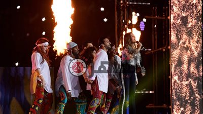 إيمي سمير غانم توجه رسالة لشقيقتها بعد تألقها في ختام الأمم الإفريقية (صورة)