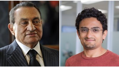 وائل غنيم مفجر ثورة ٢٥ يناير “معجب” بأخلاق واحترام مبارك (صور)