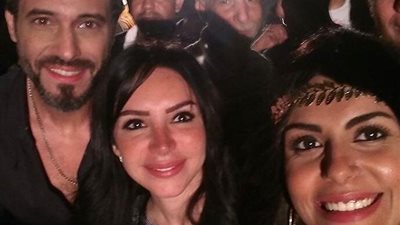 تفاصيل التعاون الثاني بين هاجر الشرنوبي مع انجي علاء بعد “كفر دلهاب”