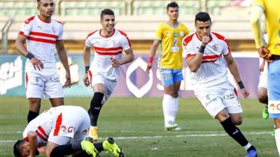 تعادل الجونة والزمالك في الشوط الأول