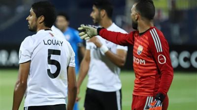 حارس الجونة: سباب واعتداء لاعبي الزمالك لا يصدر من لاعبين دوليين