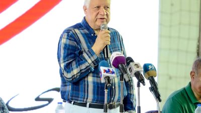 رئيس الزمالك يوضح حقيقة التعاقد مع البدري ويهاجم كهربا والنحاس