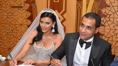 هبة السيسي ملكة جمال مصر السابقة تدخل قفص الزوجية للمرة الثانية.. تعرف على التفاصيل (فيديو وصور)