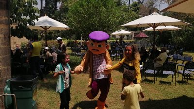 في ذكرى ثورة 23 يوليو.. الزراعة تحتفل بأسر الشهداء في حديقة الحيوان (صور)