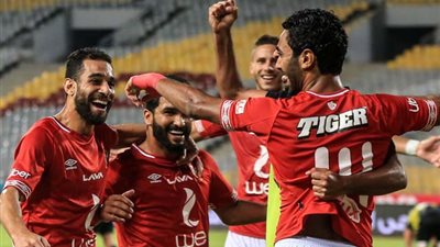 ملخص وأهداف مباراة الأهلي والمقاولون العرب فى الدوري الممتاز (فيديو)