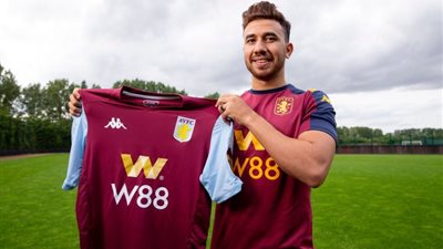 أول صور لـ”تريزيجيه” بقميص أستون فيلا “Aston Villa” الإنجليزي